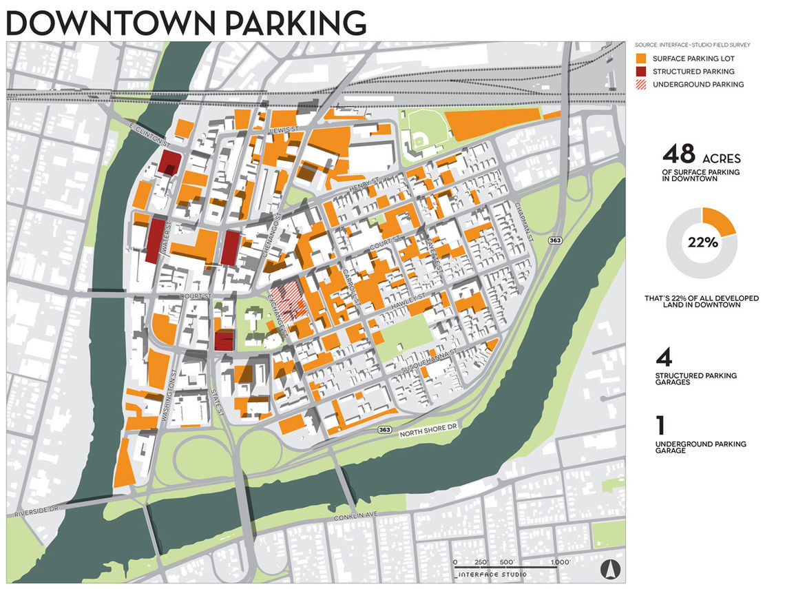 Downtown Parking Map