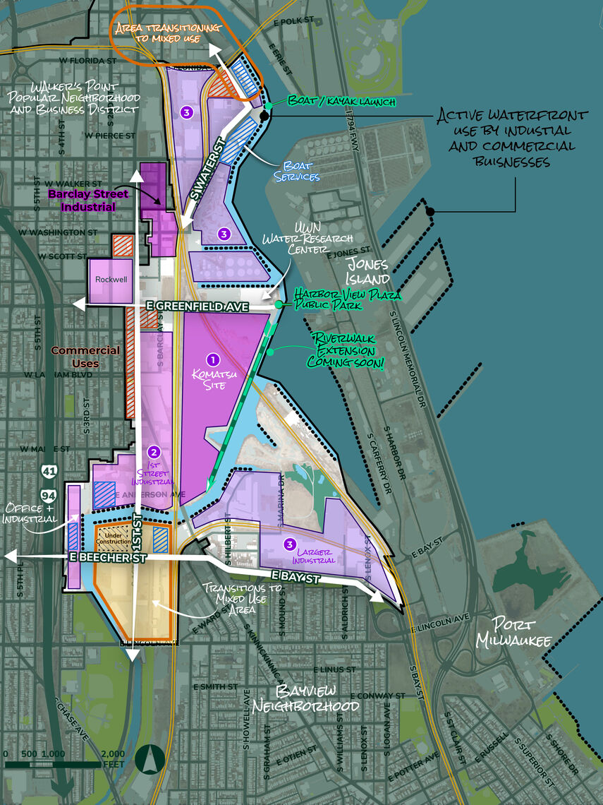 harbor district dynamics map
