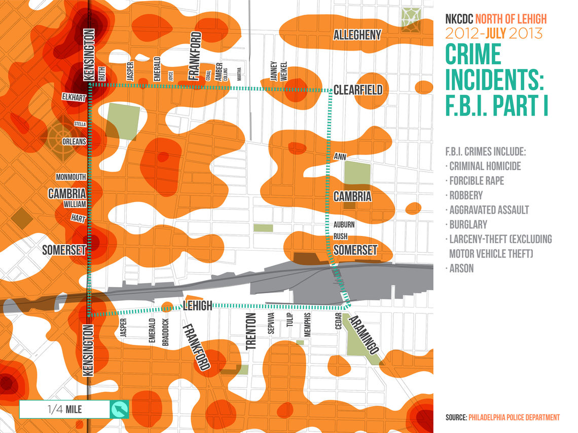 base map nkcdc north of lehigh 2012 july 2013 crime incidents f b i part i 02