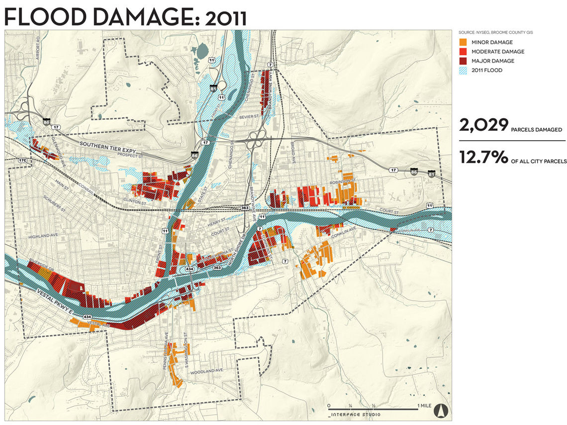 Flood Damage Map