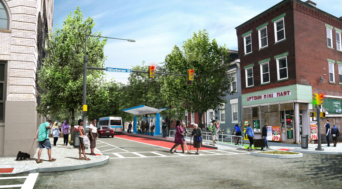 The potential for Forbes - redesigned to include transportation choices for all residents