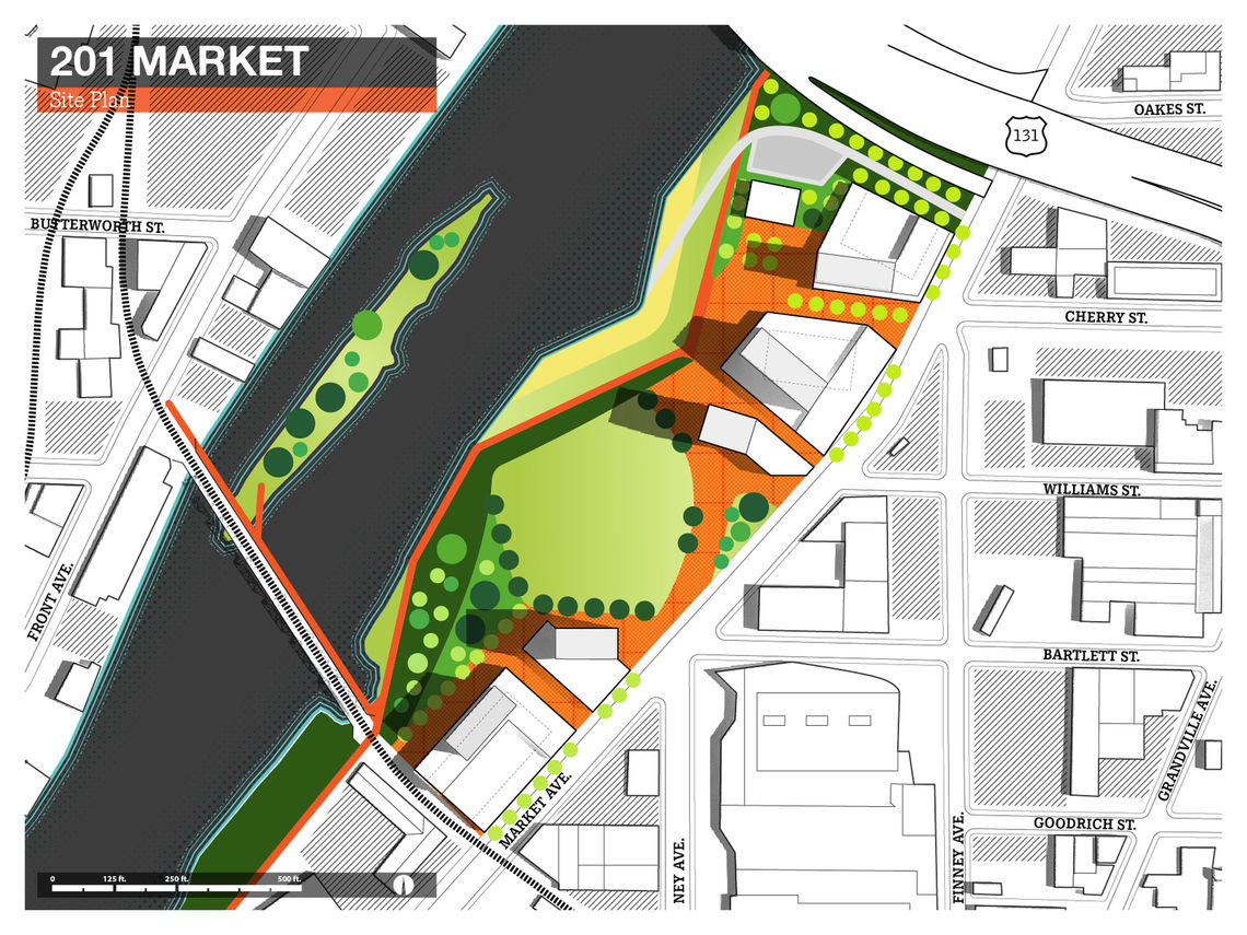 Design approach for the publicly-owned 201 Market Street site